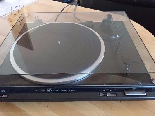 PoulaTo: πικαπ technics sl bd20d